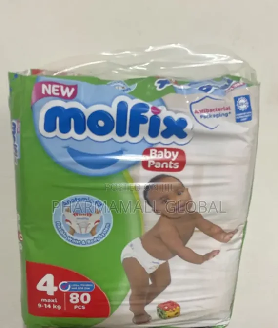 Molfix Jumbo Maxi 80×3/ carton